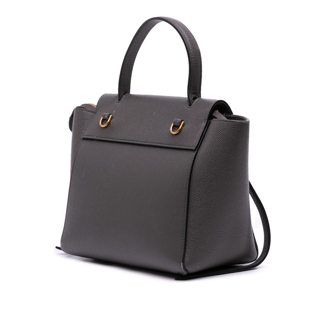 Celine Nano Grained Calfskin Belt Bag - 2