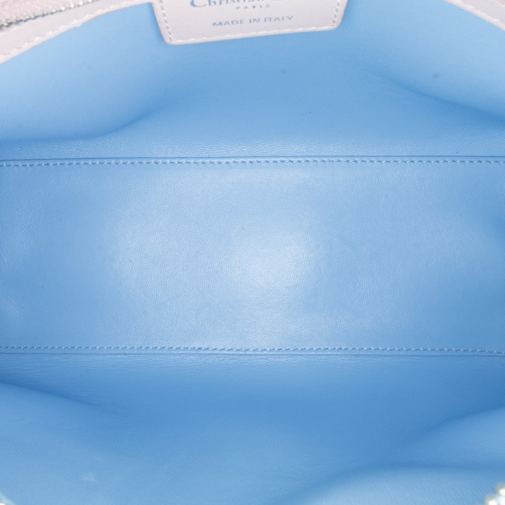 Dior Medium Tricolor Lambskin Cannage Lady Dior - 5