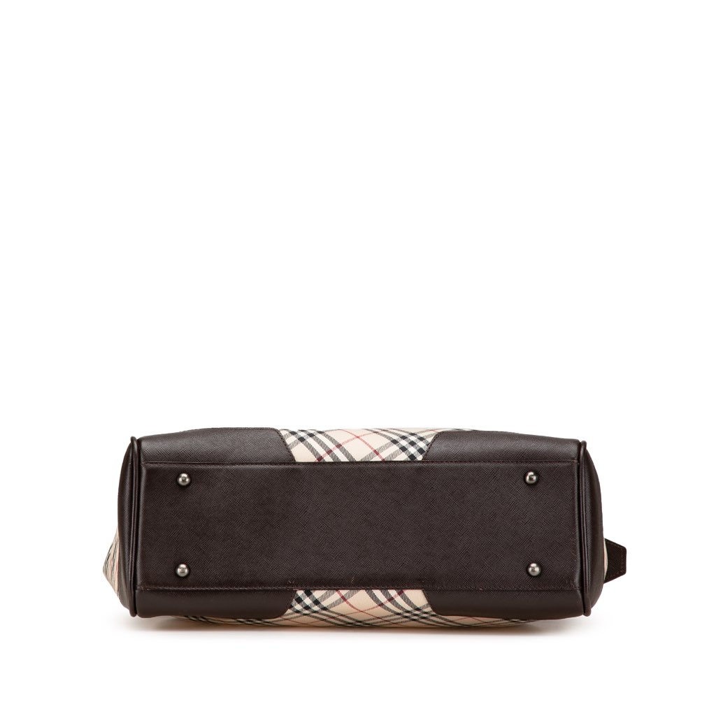 Burberry Nova Check Canvas Tote - 3