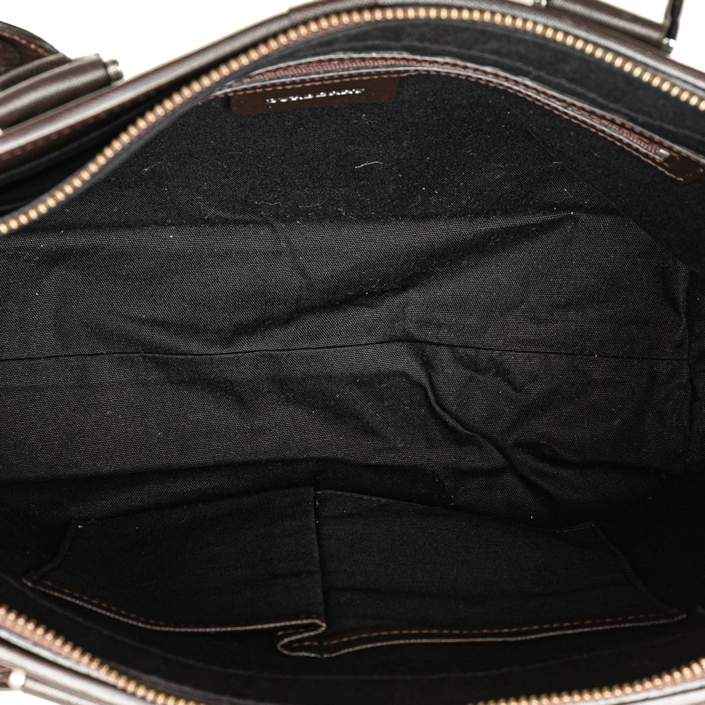 Burberry Nova Check Canvas Tote - 4