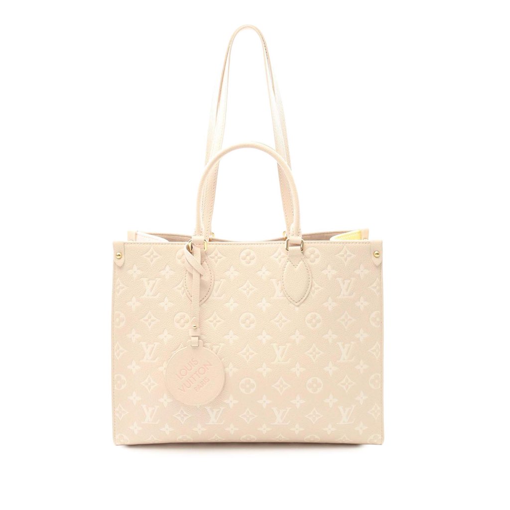 Louis Vuitton Monogram Empreinte Spring In The City Onthego MM