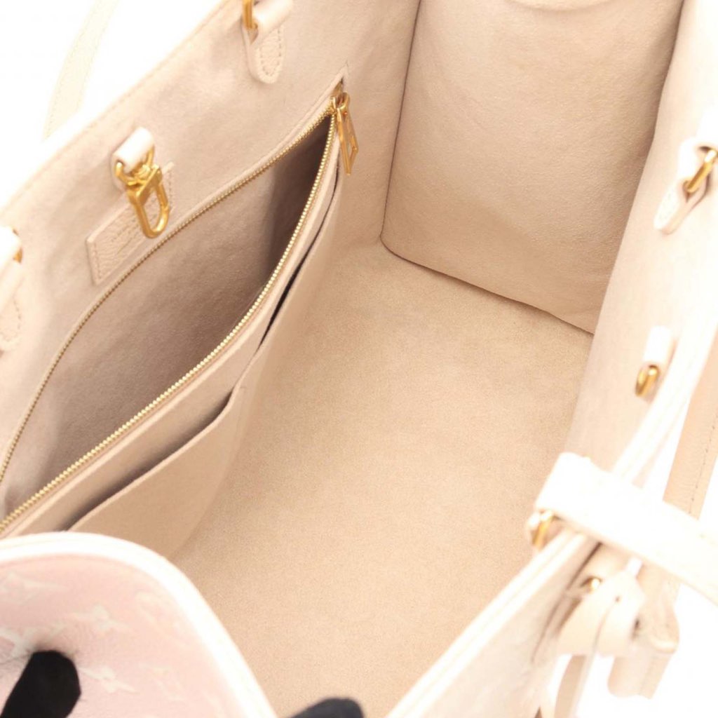 Louis Vuitton Monogram Empreinte Spring In The City Onthego MM - 3