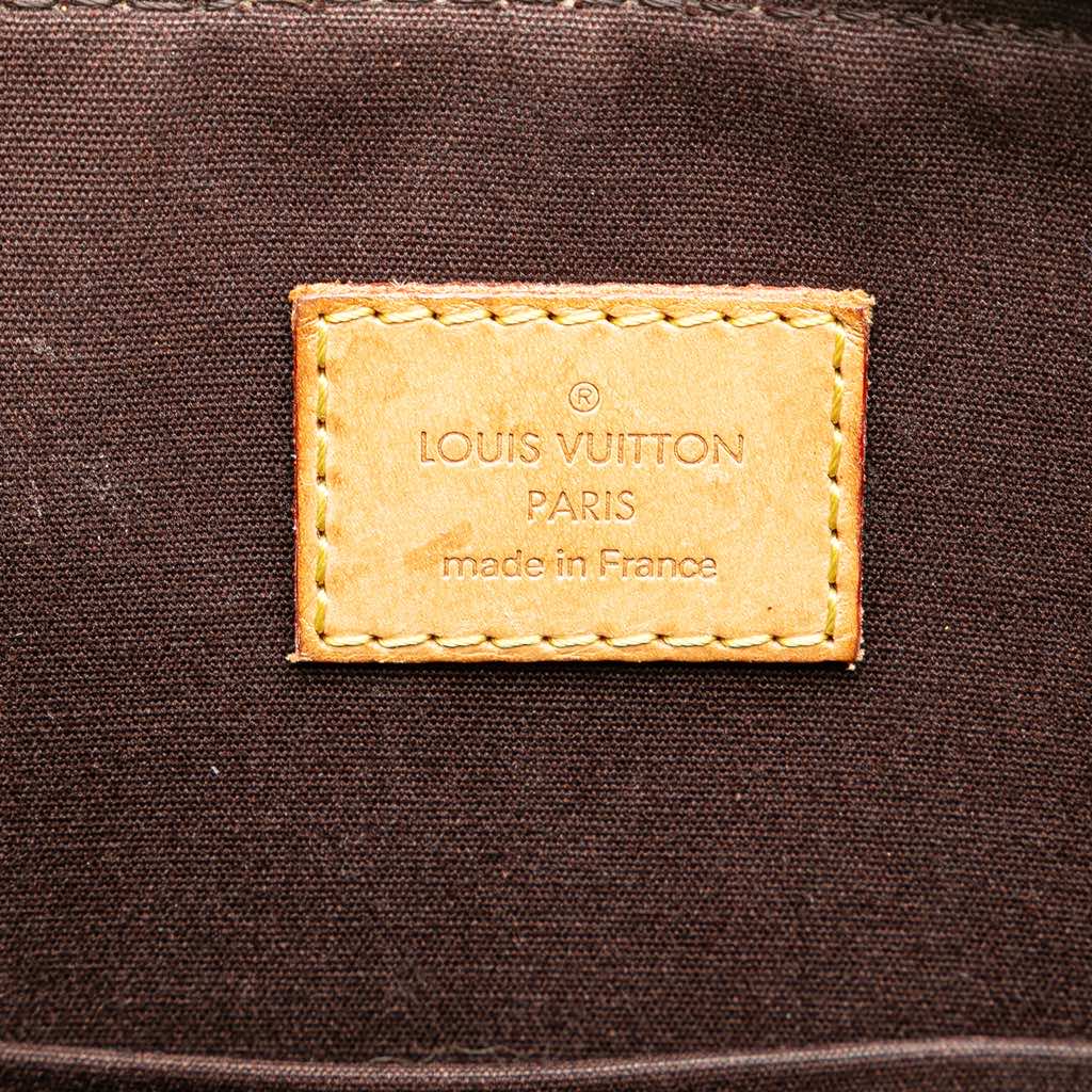 Louis Vuitton Monogram Vernis Bellevue GM - 5