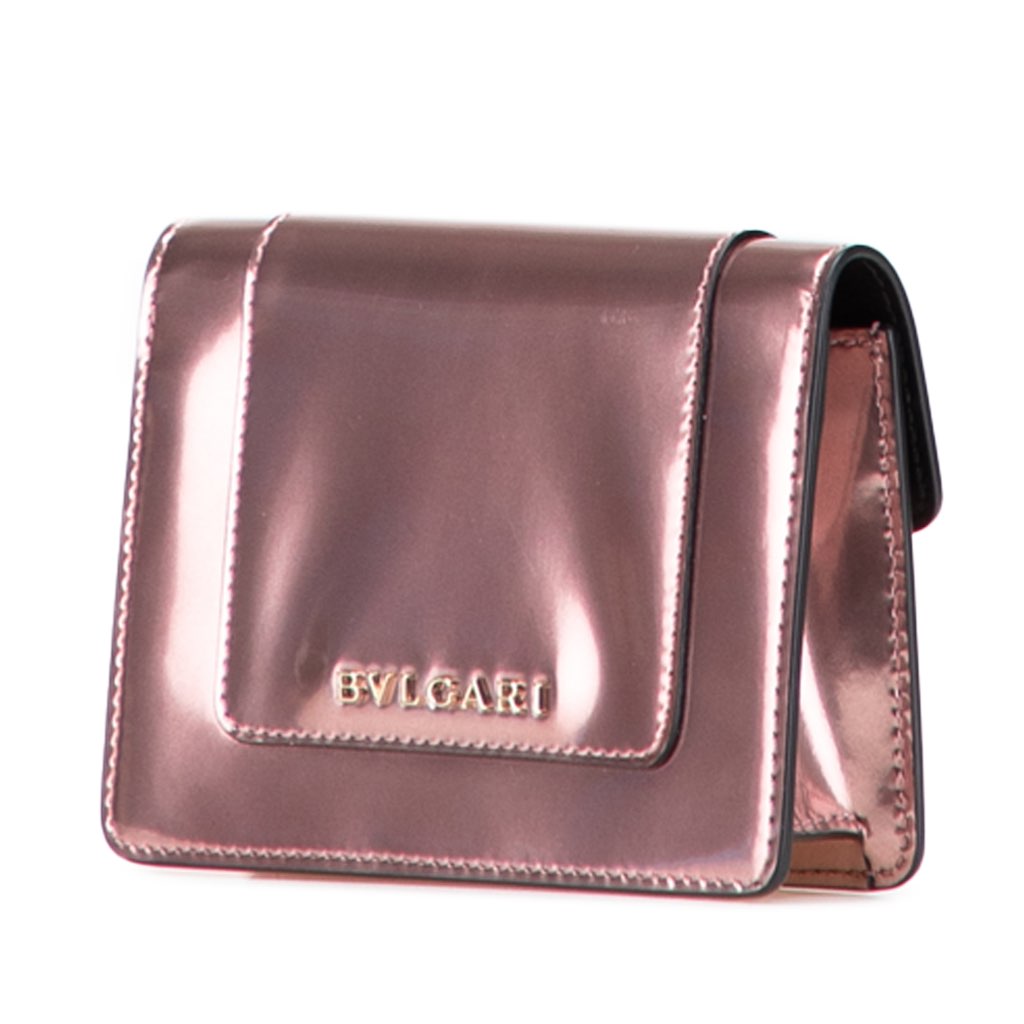 Bvlgari Patent Serpenti Forever Pouch - Back view
