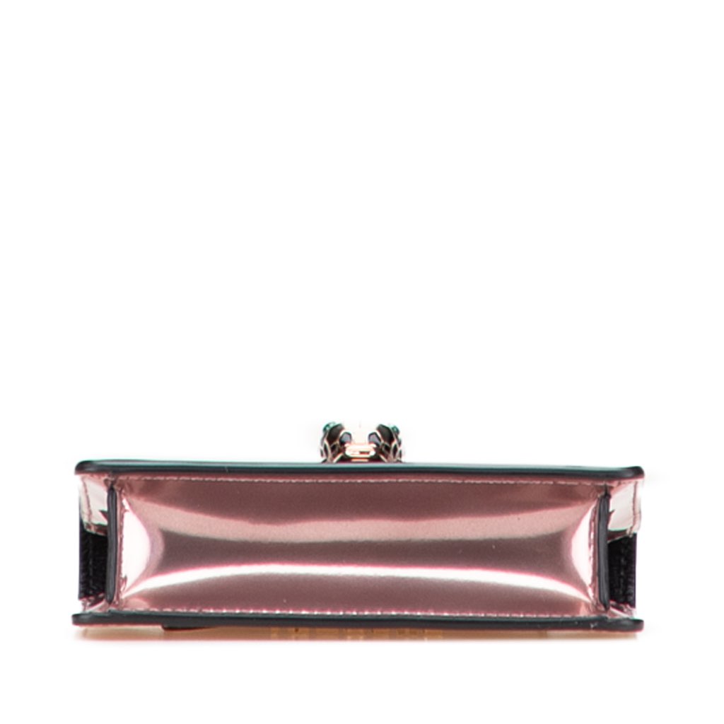 Bvlgari Patent Serpenti Forever Pouch - Image 6