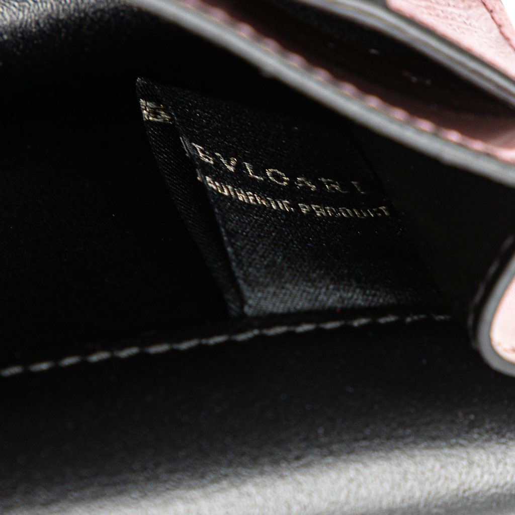 Bvlgari Patent Serpenti Forever Pouch - Side view