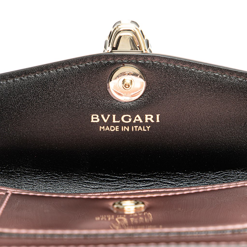 Bvlgari Patent Serpenti Forever Pouch - Detail 1