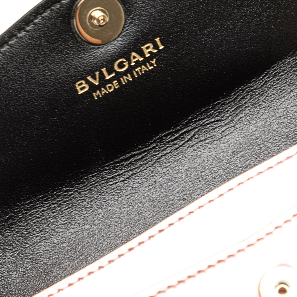 Bvlgari Patent Serpenti Forever Pouch - Detail 2