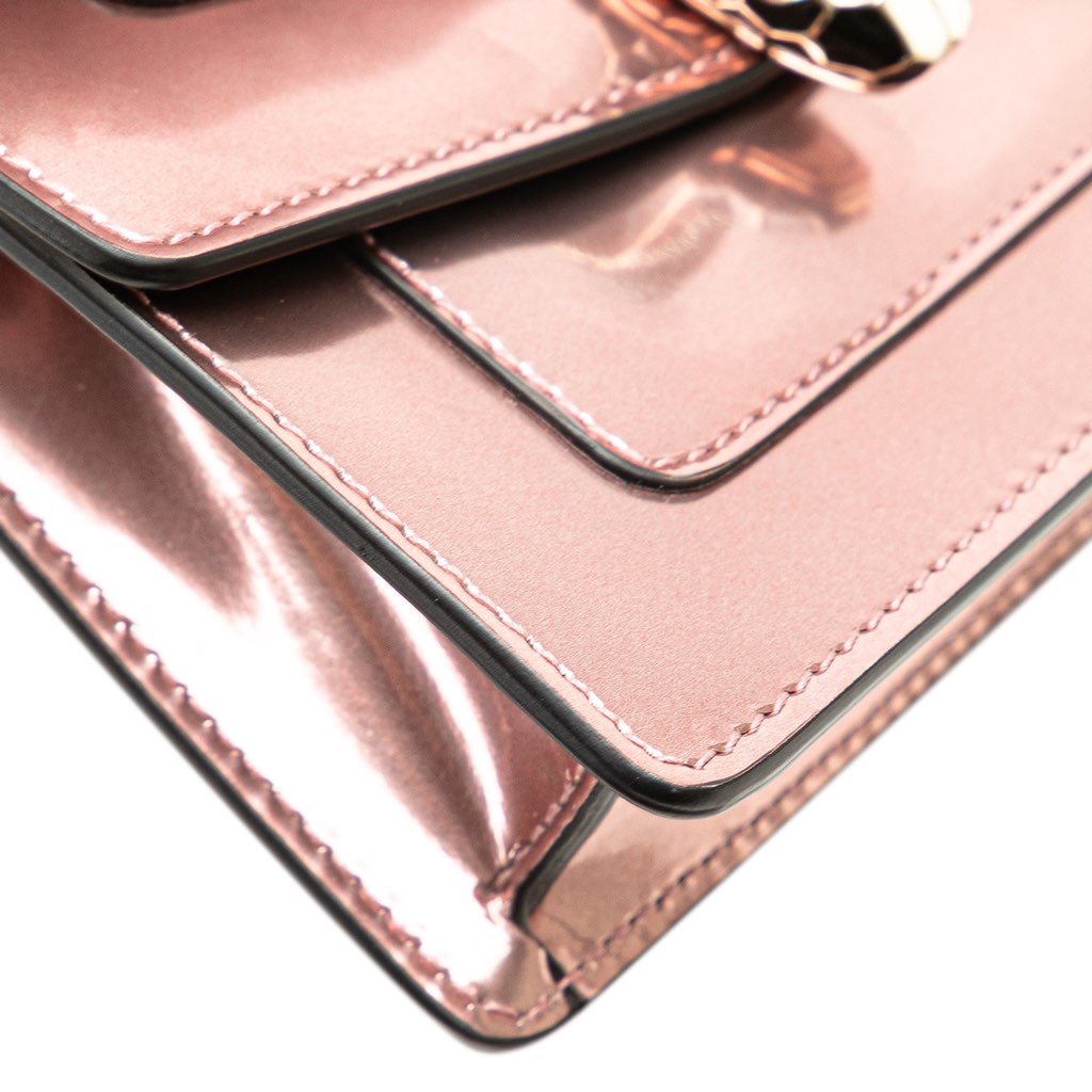 Bvlgari Patent Serpenti Forever Pouch - Image 10