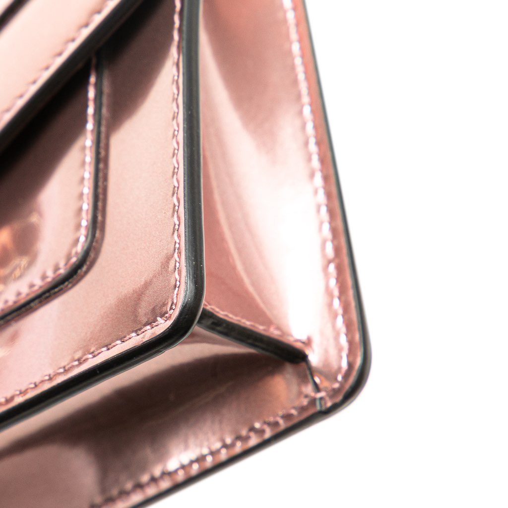 Bvlgari Patent Serpenti Forever Pouch - Image 11