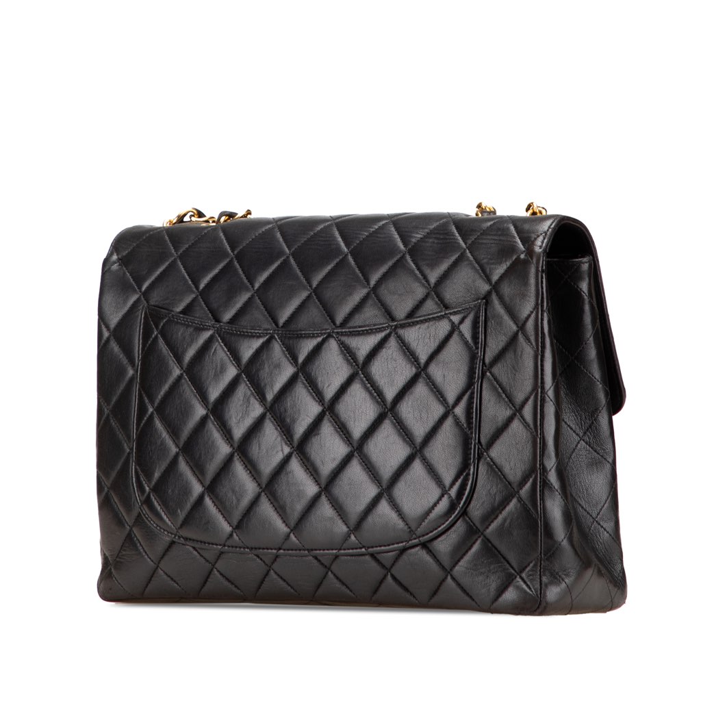Chanel Jumbo Classic Lambskin Single Flap - 2