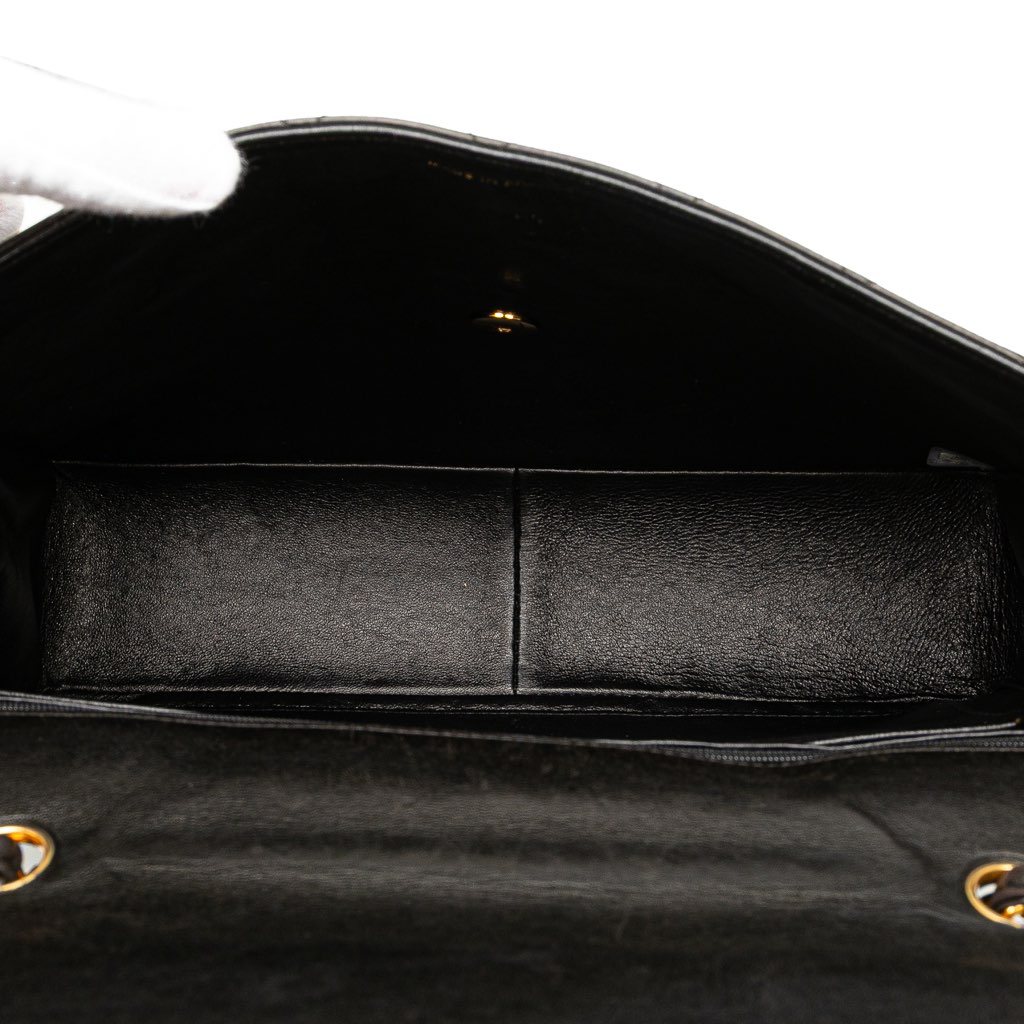 Chanel Jumbo Classic Lambskin Single Flap - 4