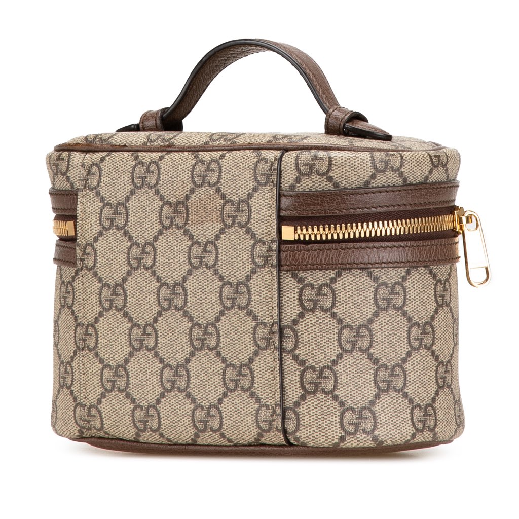 Gucci GG Supreme Web Ophidia Vanity Bag - 2
