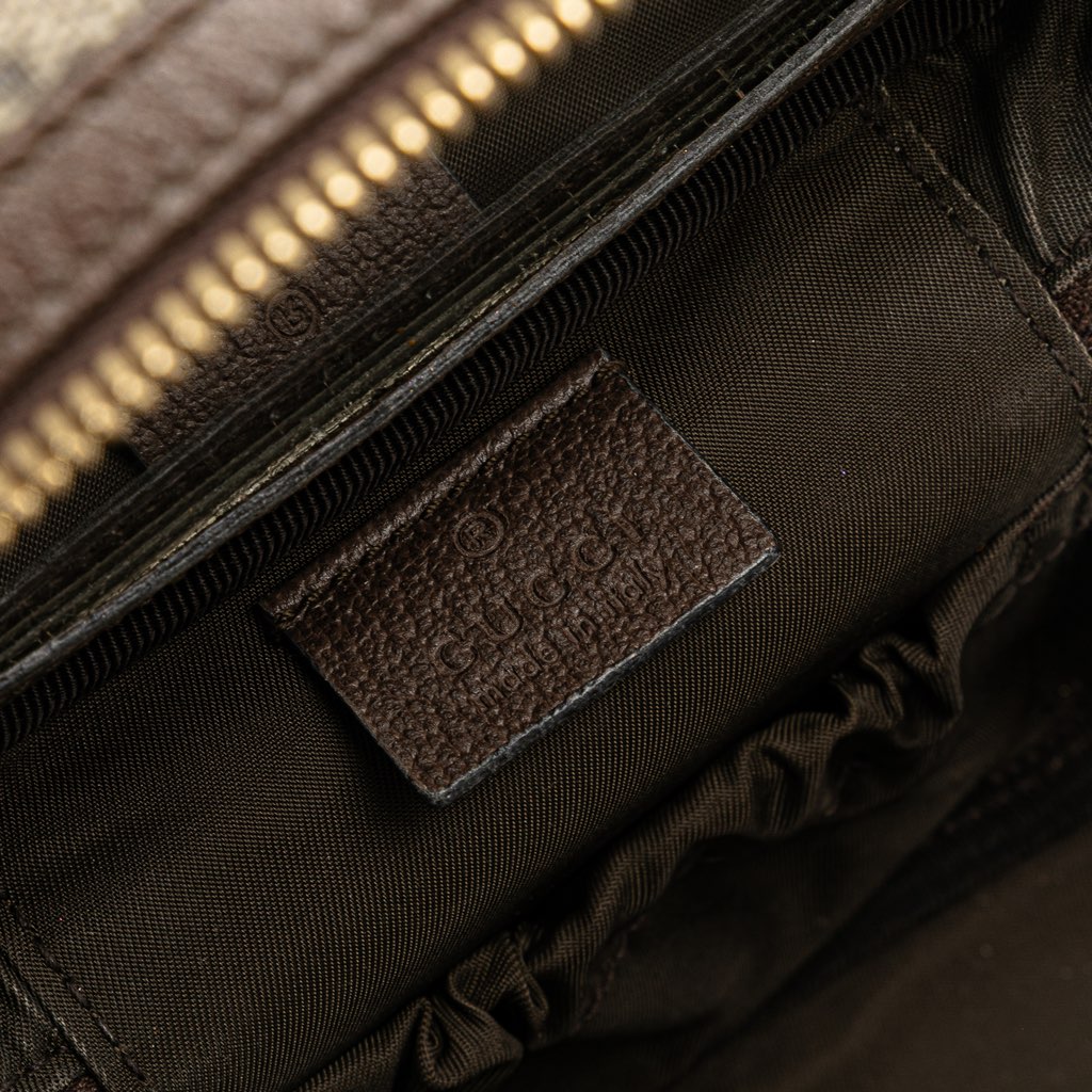 Gucci GG Supreme Web Ophidia Vanity Bag - 5