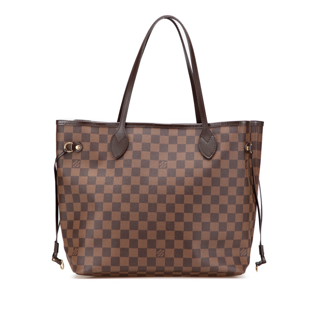 Louis Vuitton Damier Ebene Neverfull MM