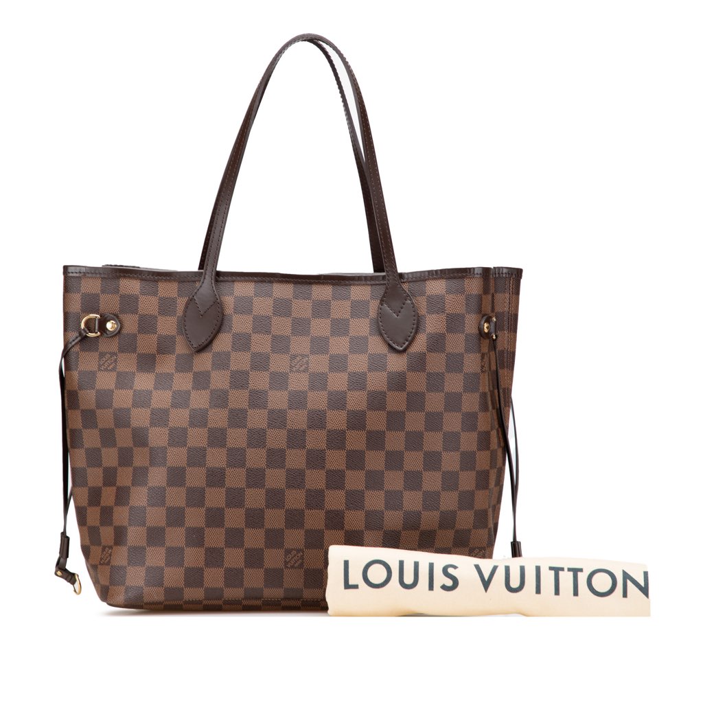 Louis Vuitton Damier Ebene Neverfull MM - Image 15