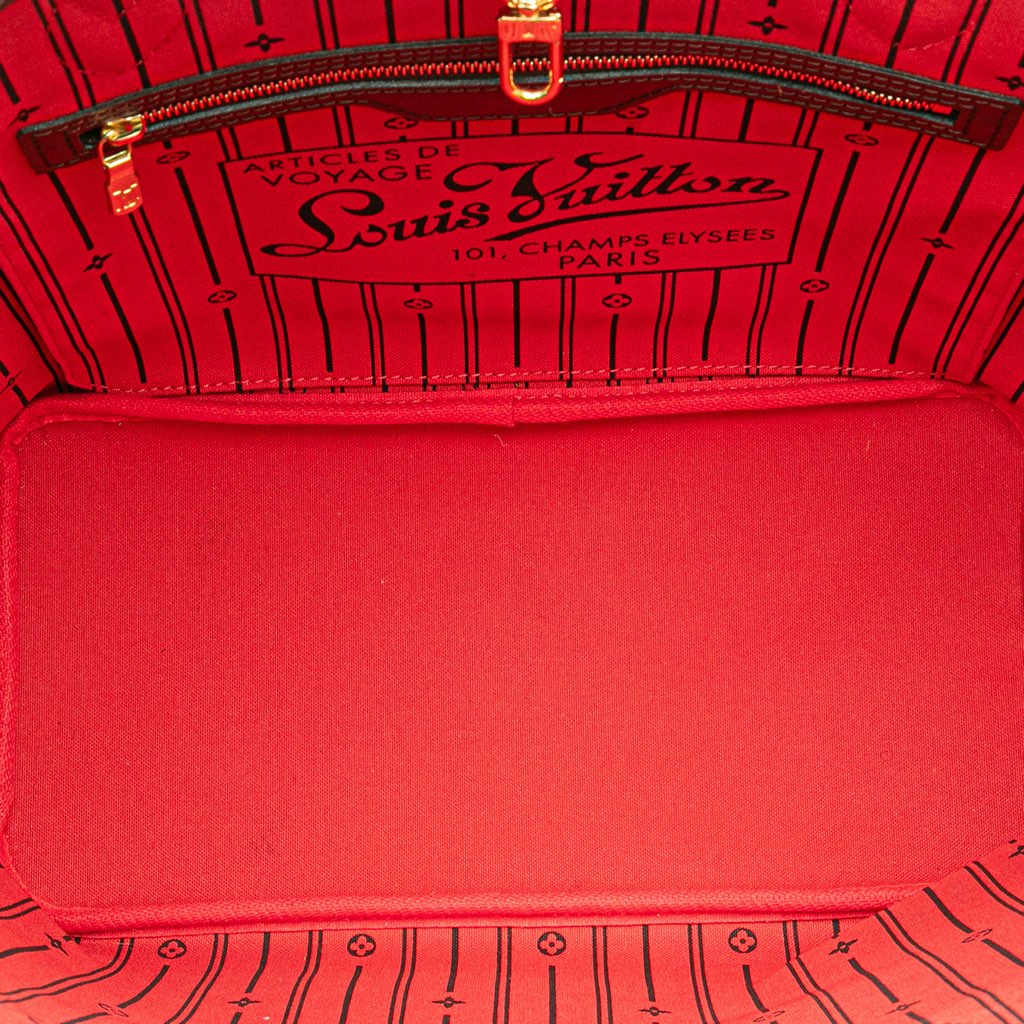 Louis Vuitton Damier Ebene Neverfull MM - 4