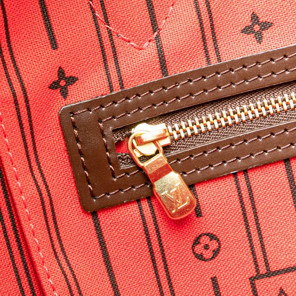 Louis Vuitton Damier Ebene Neverfull MM - Detail 1