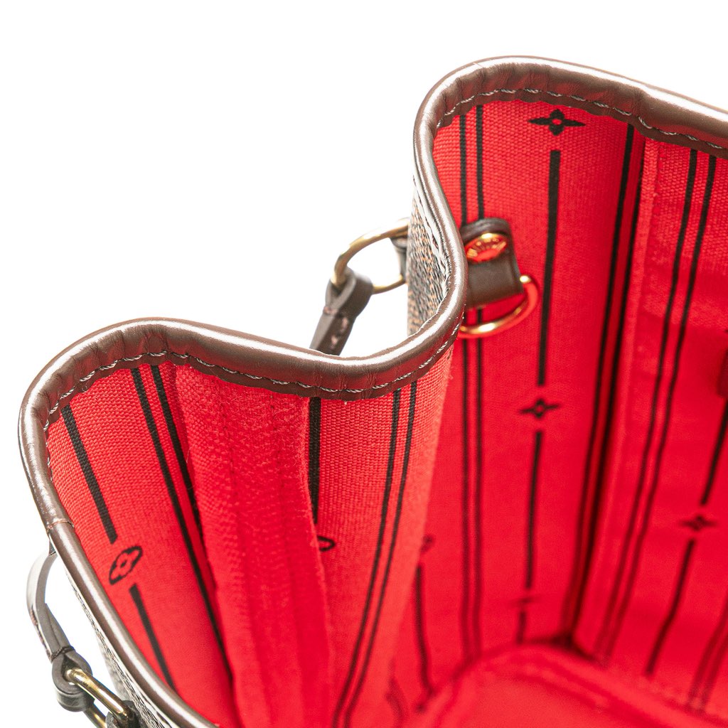 Louis Vuitton Damier Ebene Neverfull MM - Image 10