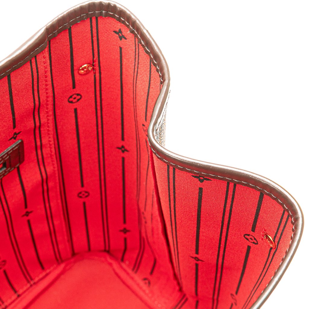 Louis Vuitton Damier Ebene Neverfull MM - Image 11