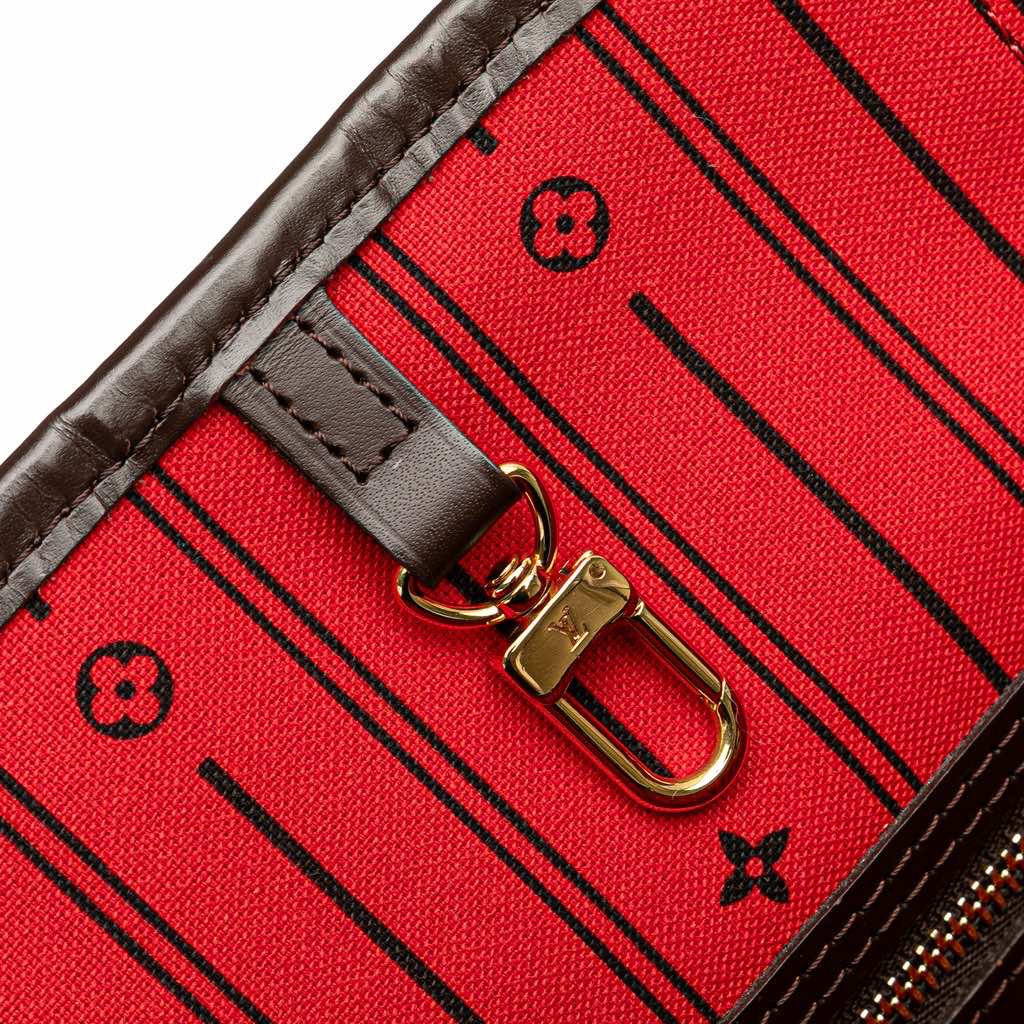Louis Vuitton Damier Ebene Neverfull MM - Image 12