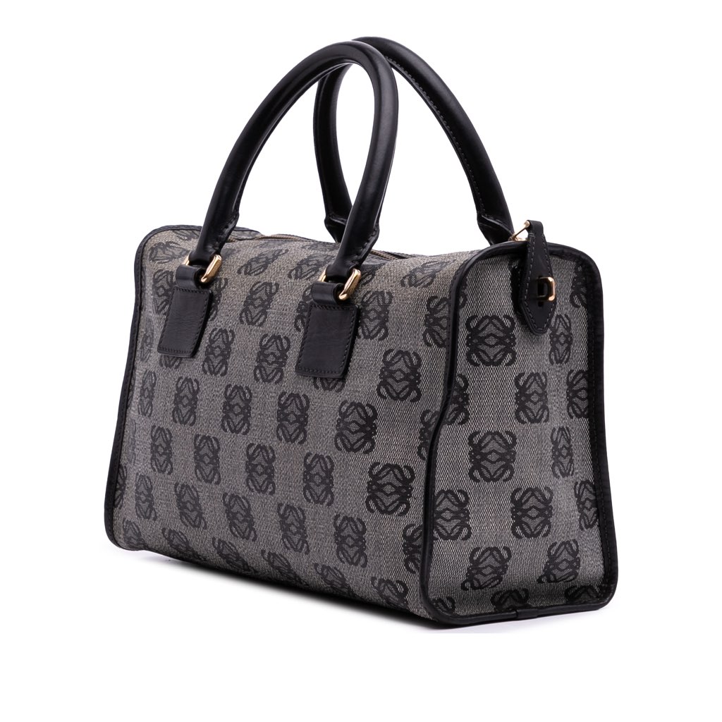 Loewe Anagram Coated Canvas Handbag - 2