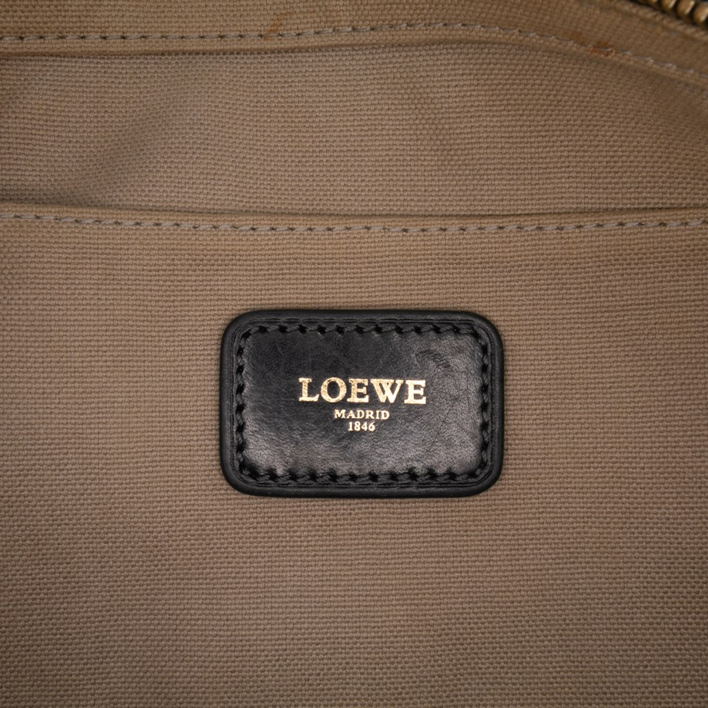 Loewe Anagram Coated Canvas Handbag - 5