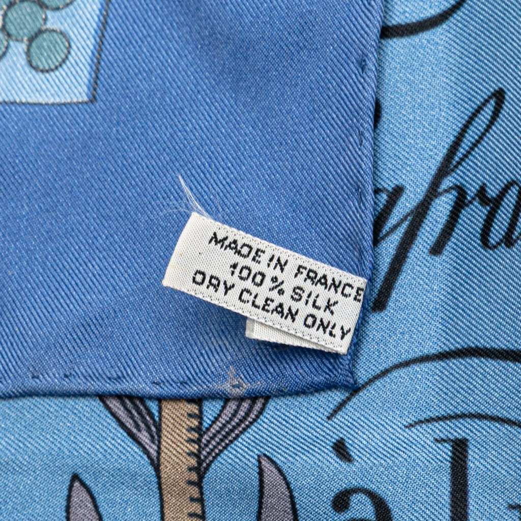 Hermès Huile Rafraichissante a L Usage de la Toilette Parfumee Silk Scarf - 4