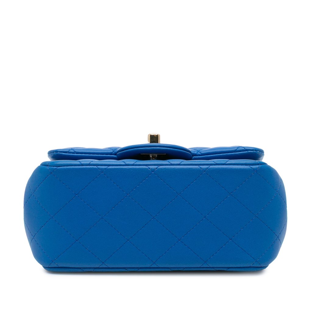 Chanel Mini Square Classic Lambskin Single Flap - 3