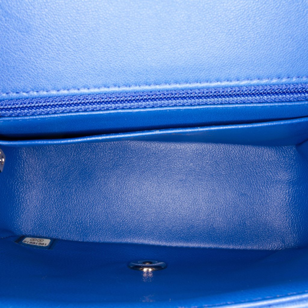 Chanel Mini Square Classic Lambskin Single Flap - 4