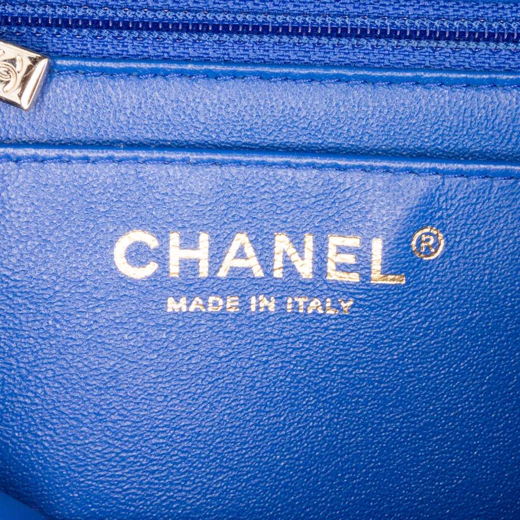 Chanel Mini Square Classic Lambskin Single Flap - 5