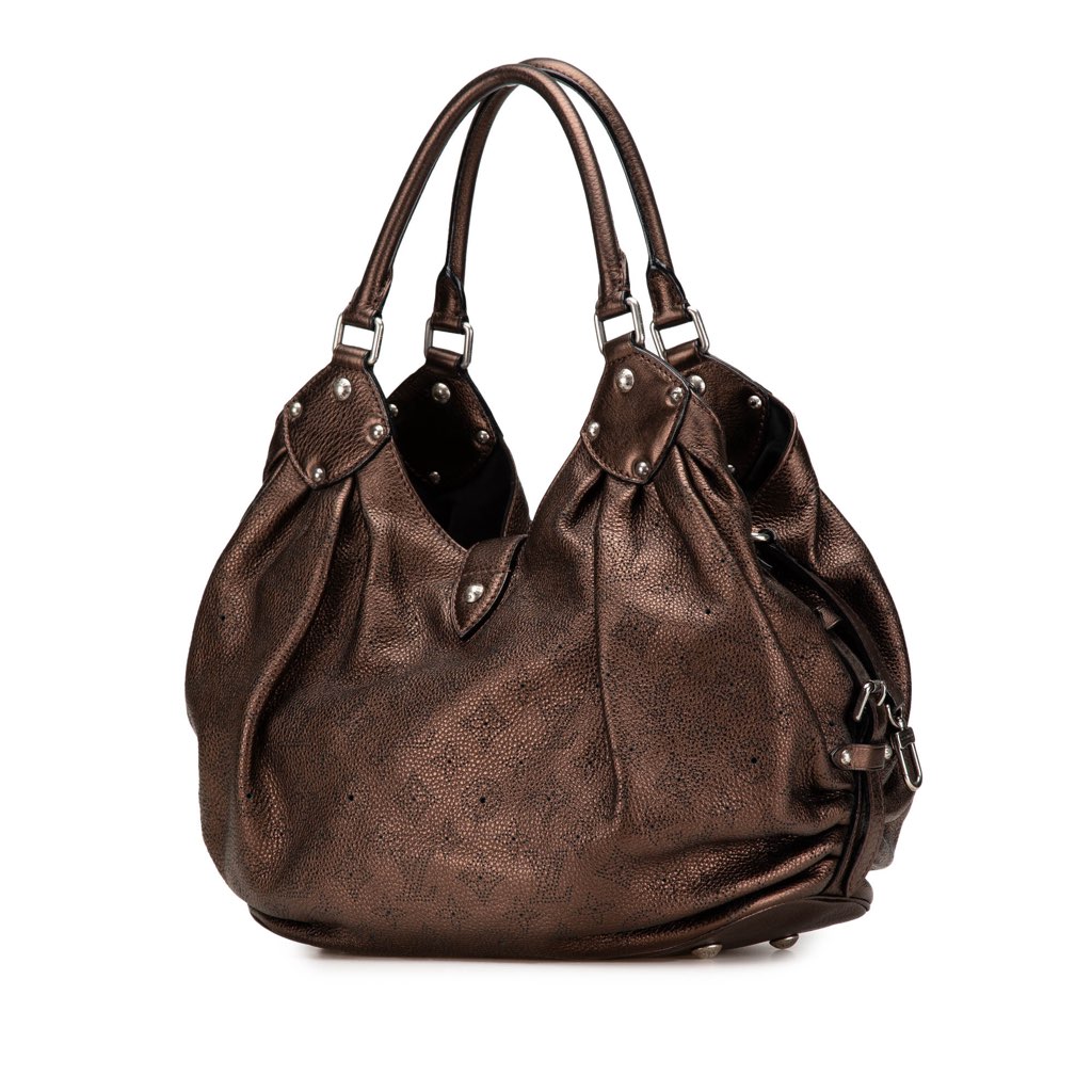 Louis Vuitton Monogram Mahina L Hobo - 2