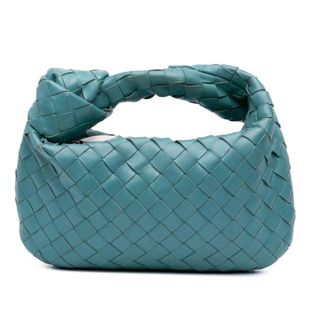 Bottega Veneta Mini Nappa Intrecciato Jodie