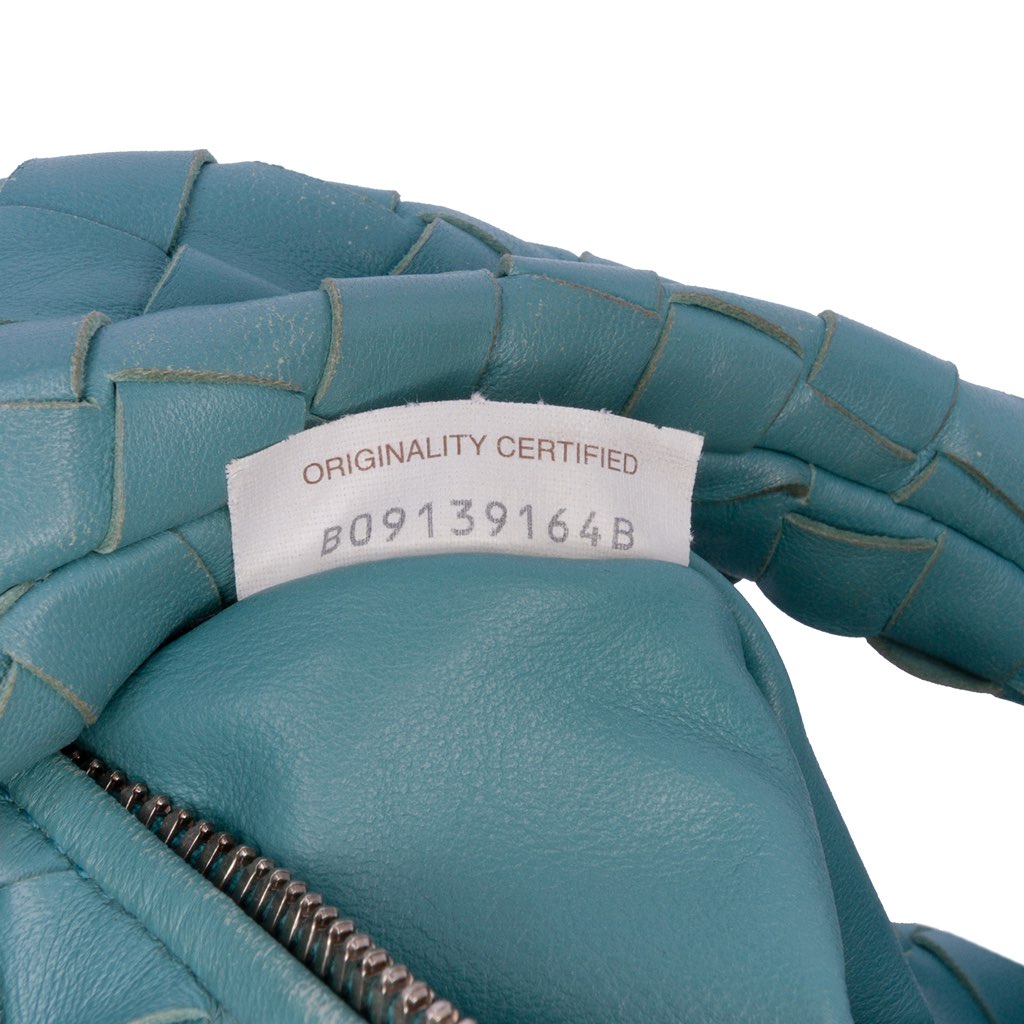 Bottega Veneta Mini Nappa Intrecciato Jodie - Side view