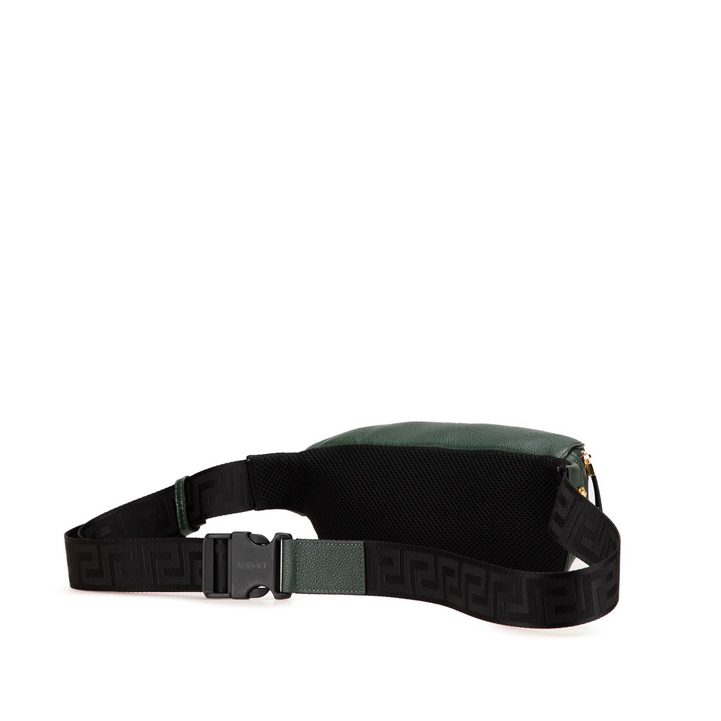 Versace Grained Calfskin Vanitas Medea Belt Bag - 2