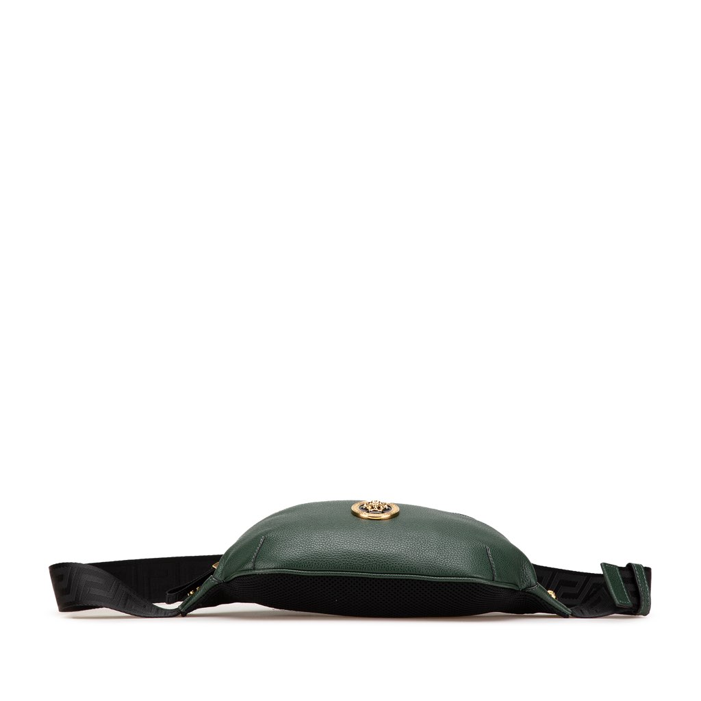 Versace Grained Calfskin Vanitas Medea Belt Bag - 3