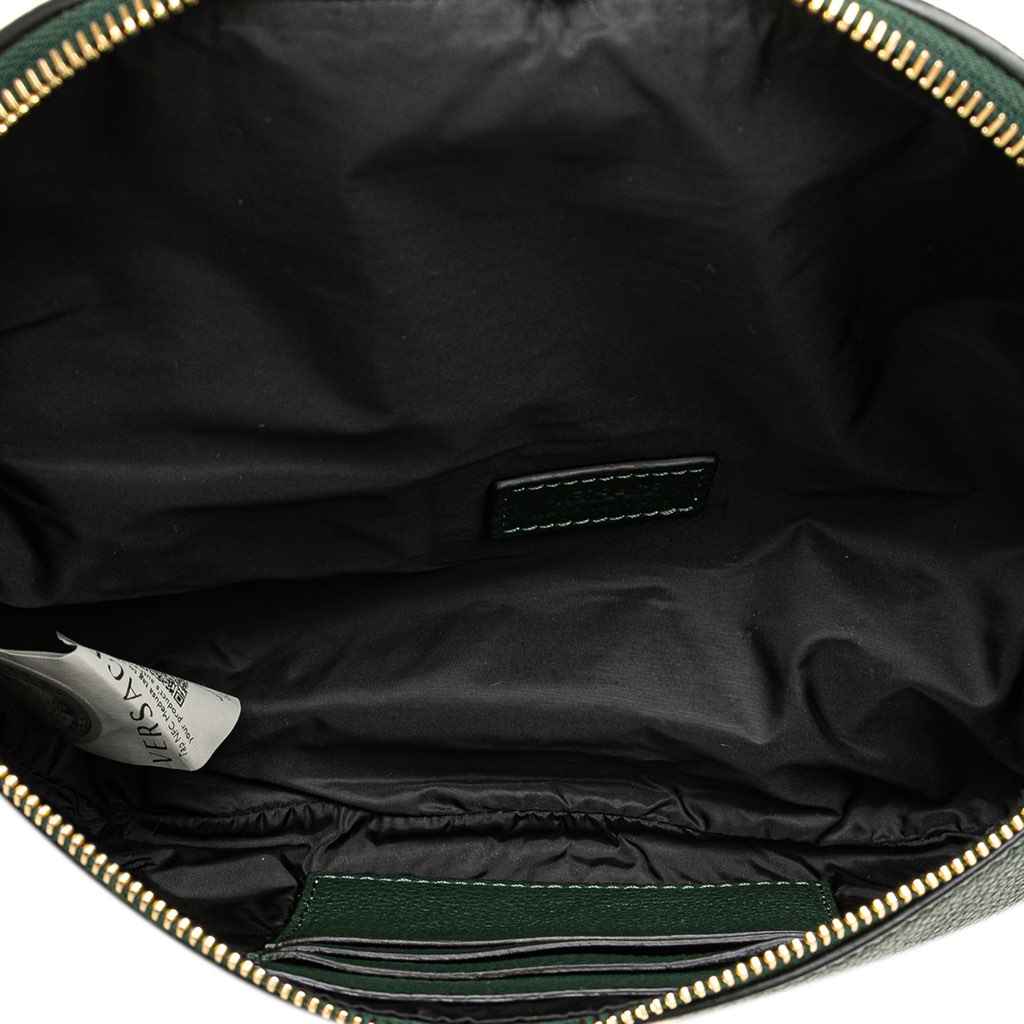 Versace Grained Calfskin Vanitas Medea Belt Bag - 4