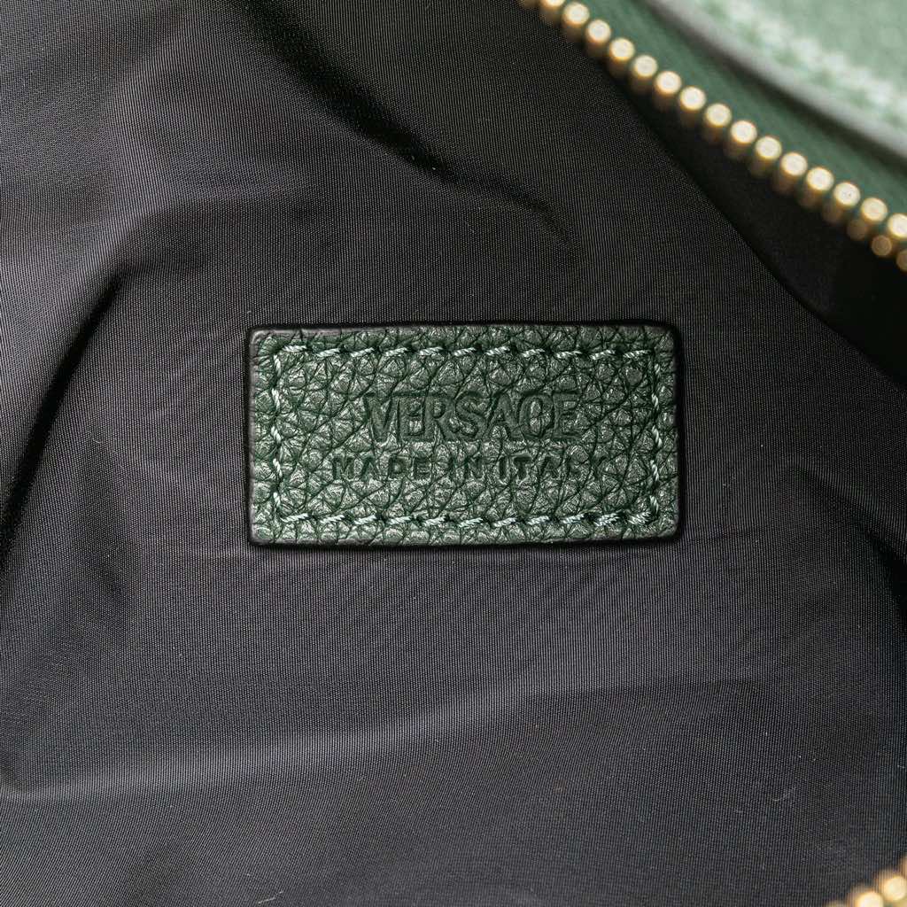 Versace Grained Calfskin Vanitas Medea Belt Bag - 5