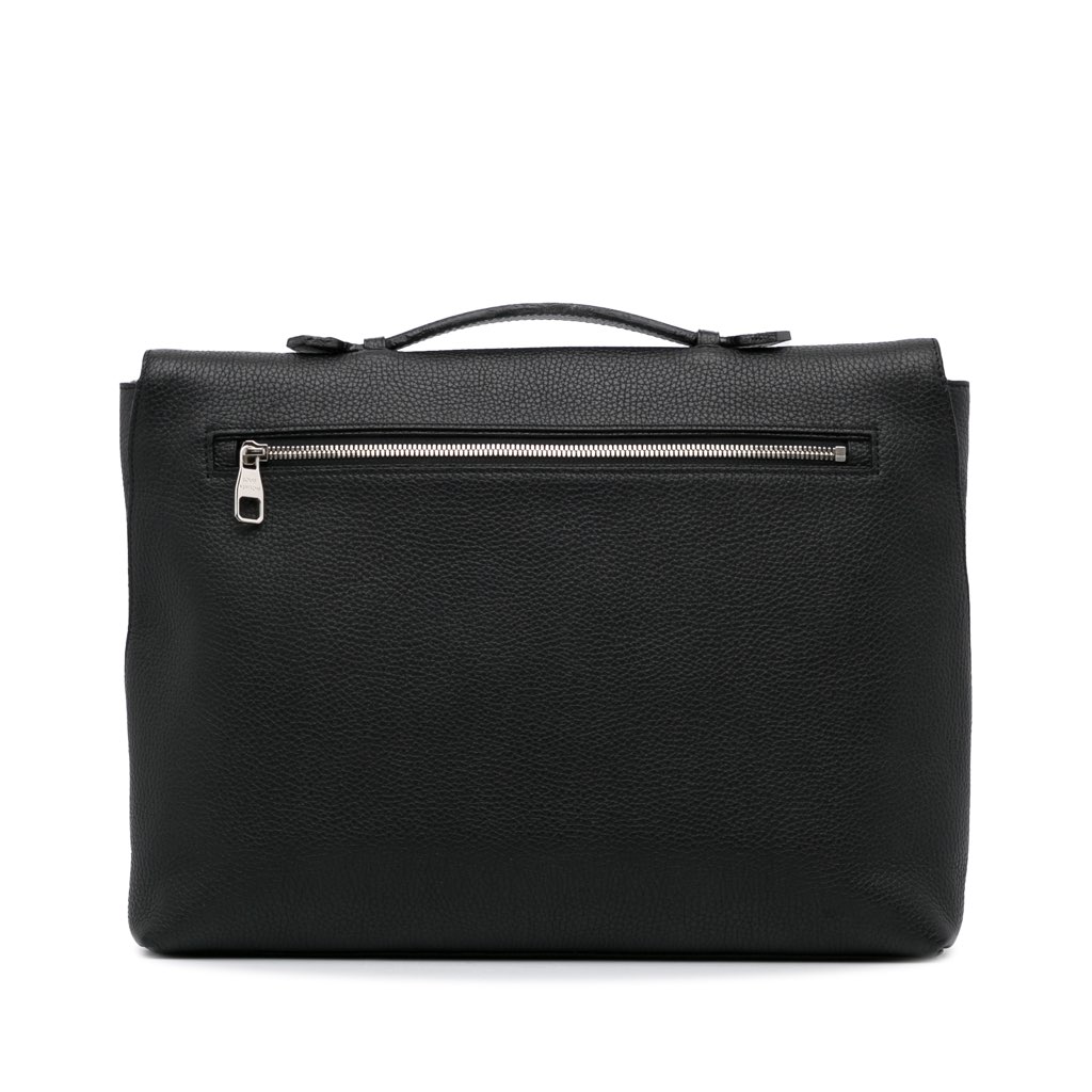 Louis Vuitton Taurillon Serviette Dorian Briefcase - 4