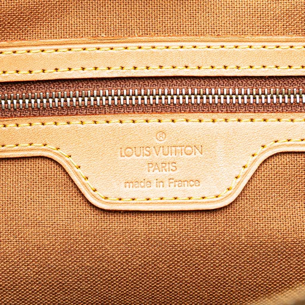 Louis Vuitton Monogram Cabas Piano - 5