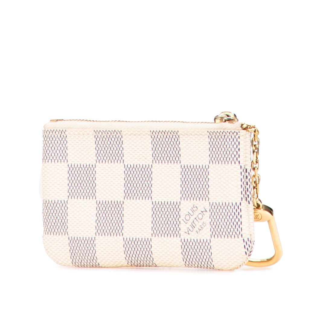 Louis Vuitton Damier Azur Pochette Cles - 2