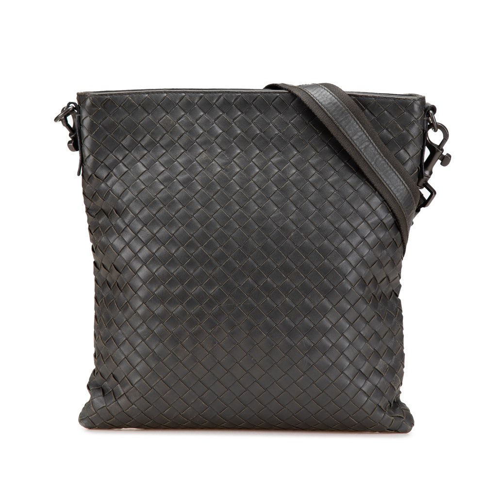 Bottega Veneta Nappa Intrecciato VN Crossbody