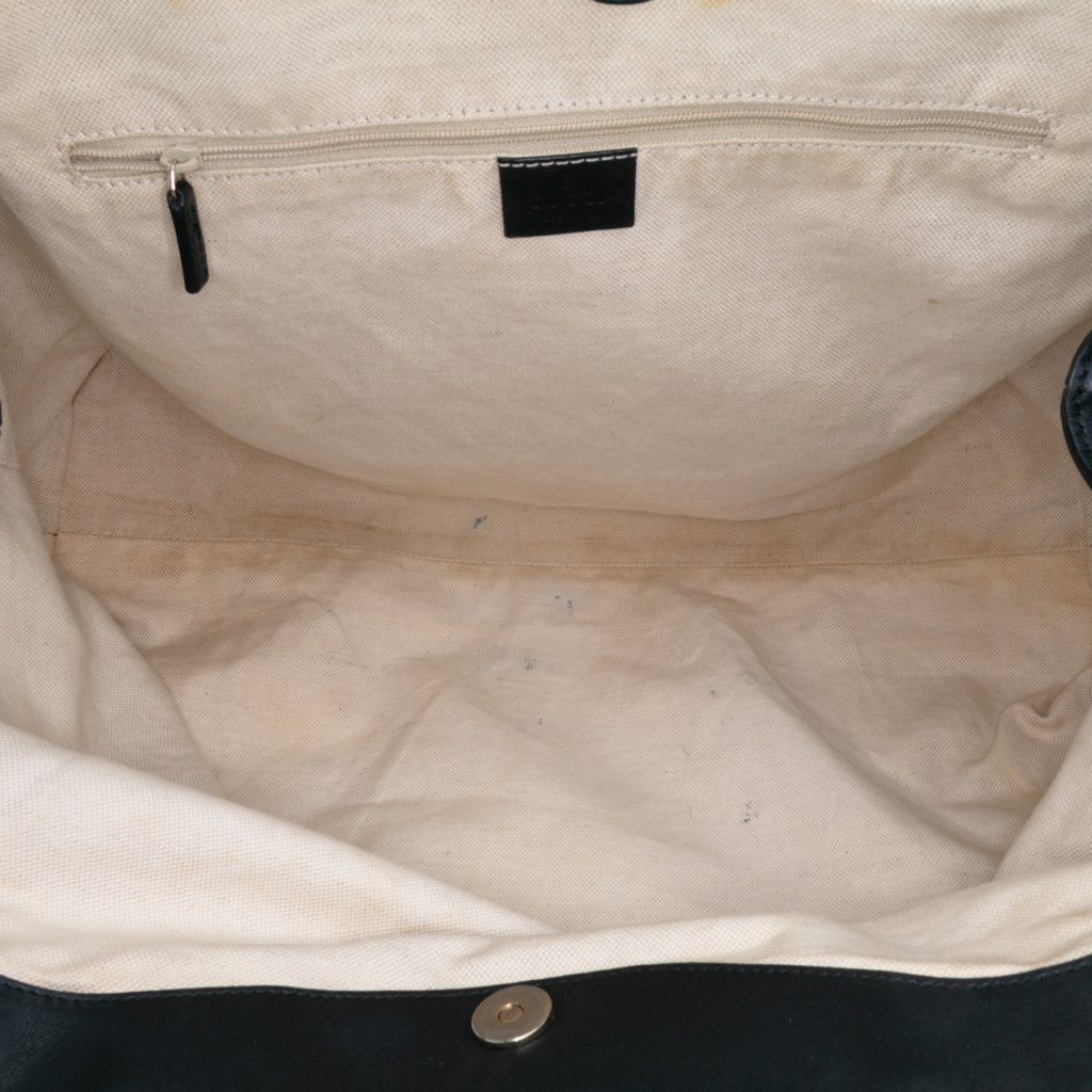 Gucci Large GG Canvas Sukey Tote - 4
