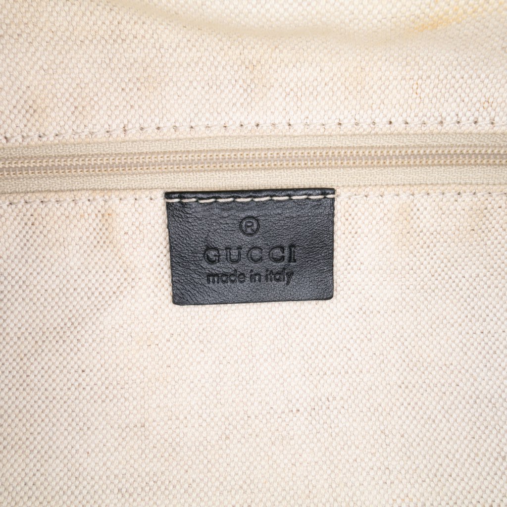 Gucci Large GG Canvas Sukey Tote - 5