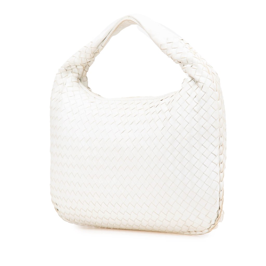 Bottega Veneta Small Nappa Intrecciato Veneta Hobo - 2