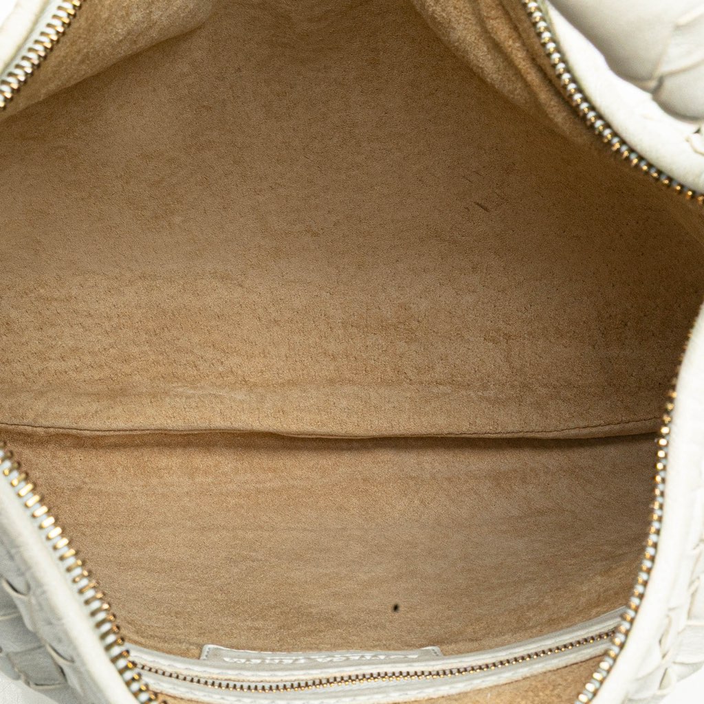 Bottega Veneta Small Nappa Intrecciato Veneta Hobo - 4