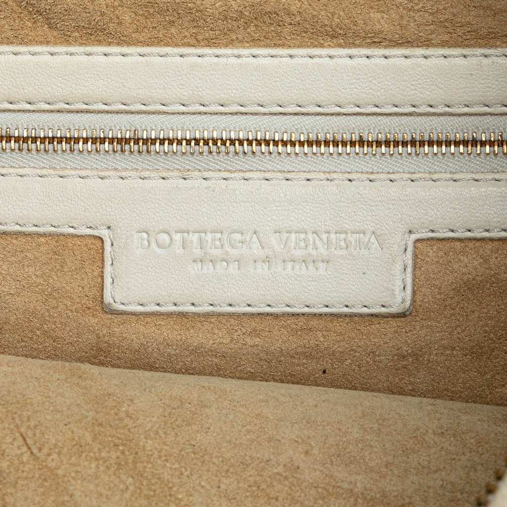 Bottega Veneta Small Nappa Intrecciato Veneta Hobo - 5