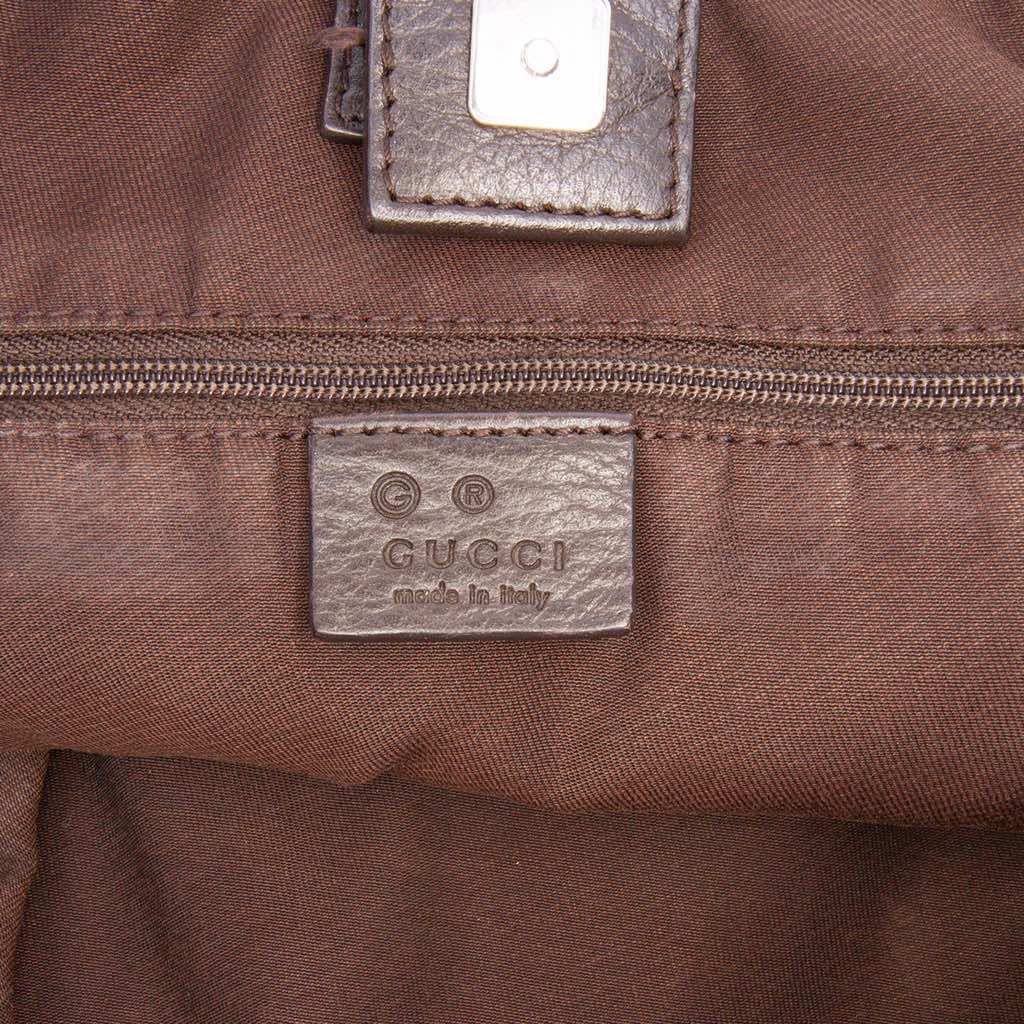 Gucci GG Canvas Abbey D Ring Convertible Satchel - 5