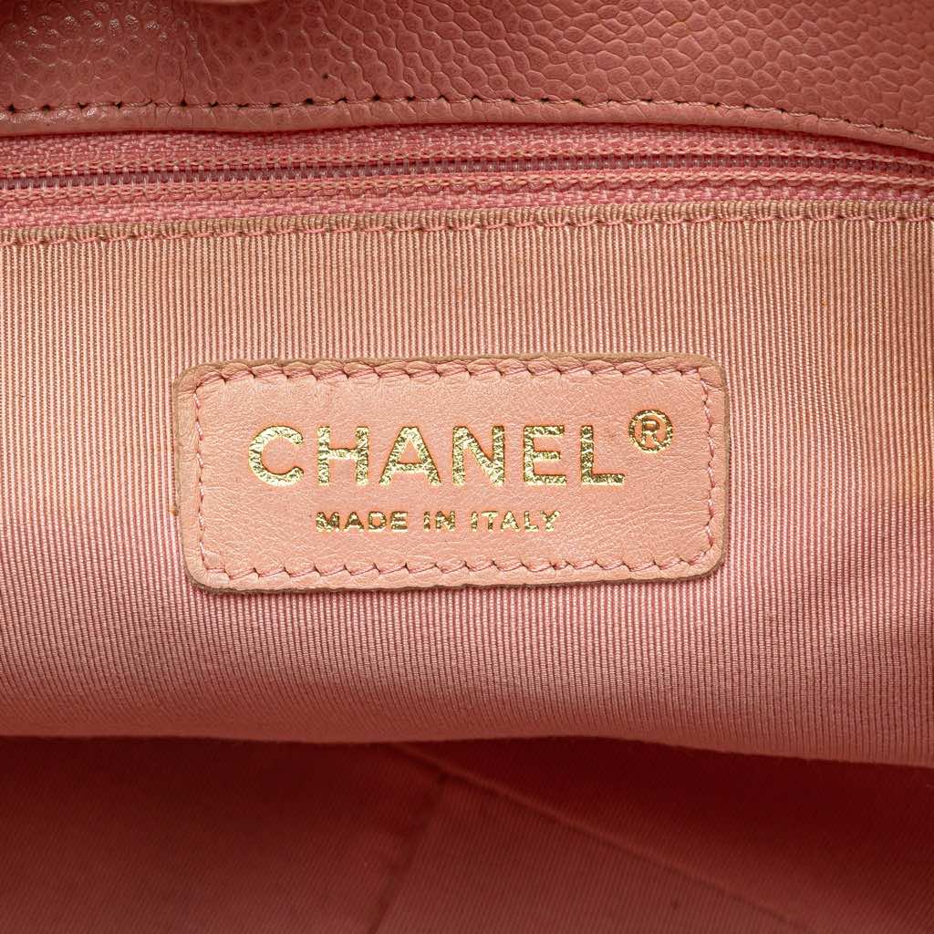 Chanel Caviar Petite Shopping Tote - 5