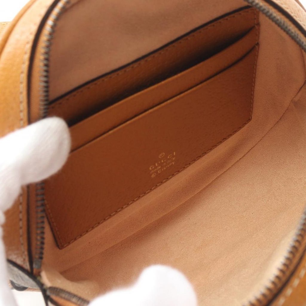 Gucci Disney Micro GG Supreme Round Mickey Mouse Backpack - 3